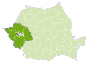 Regiunea Vest Banat Romania
