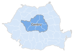 Regiunea de dezvoltare Centru Transilvania