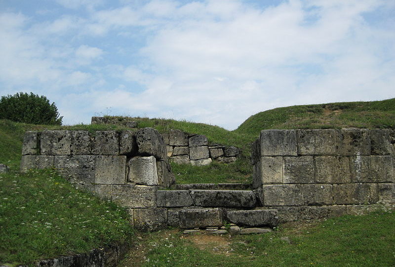 Cetatea Costesti Blidaru